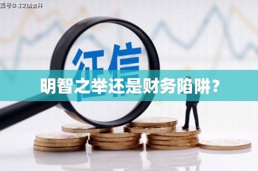 弋阳明智之举还是财务陷阱？