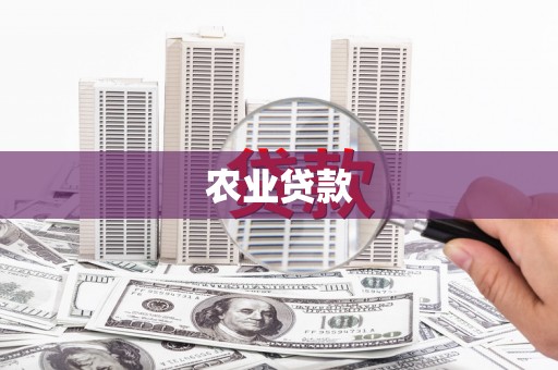 弋阳农业贷款