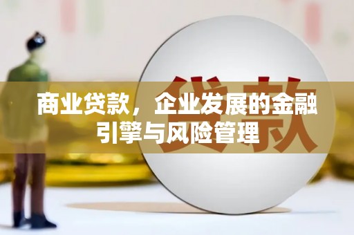 弋阳商业贷款，企业发展的金融引擎与风险管理