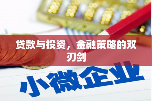 弋阳贷款与投资，金融策略的双刃剑