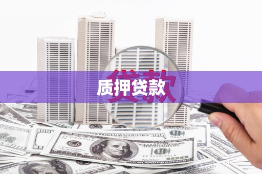 弋阳质押贷款