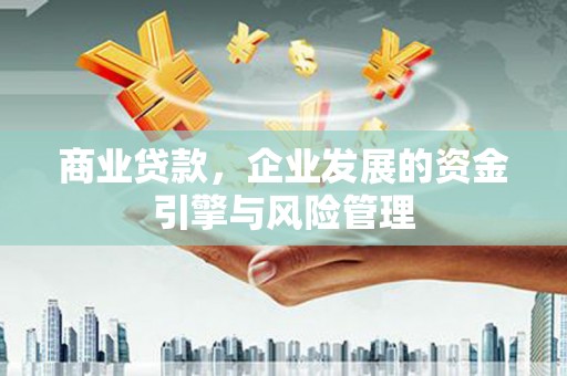 弋阳商业贷款，企业发展的资金引擎与风险管理