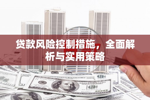 弋阳贷款风险控制措施，全面解析与实用策略