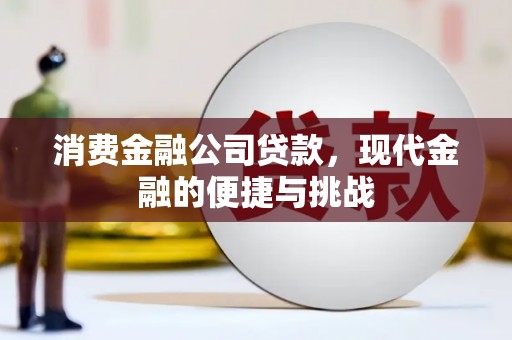 弋阳消费金融公司贷款，现代金融的便捷与挑战