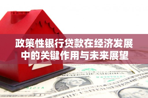 弋阳政策性银行贷款在经济发展中的关键作用与未来展望