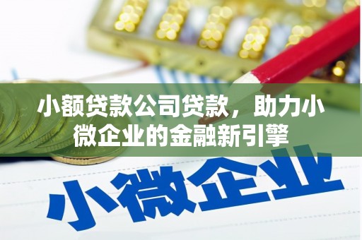 弋阳小额贷款公司贷款，助力小微企业的金融新引擎