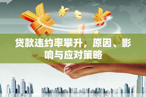 弋阳贷款违约率攀升，原因、影响与应对策略