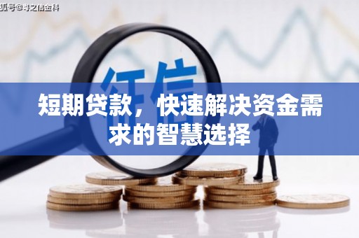 弋阳短期贷款，快速解决资金需求的智慧选择