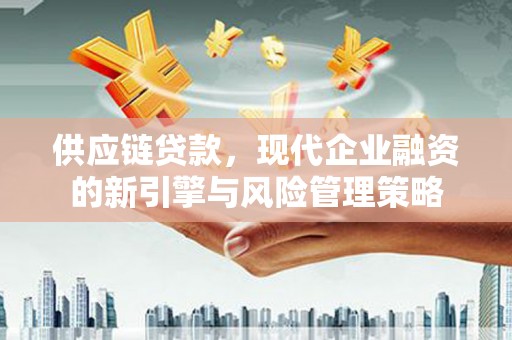 弋阳供应链贷款，现代企业融资的新引擎与风险管理策略