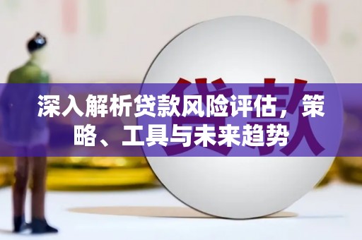 弋阳深入解析贷款风险评估，策略、工具与未来趋势