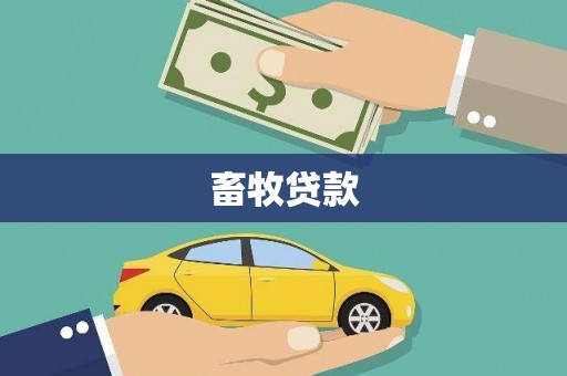 弋阳畜牧贷款