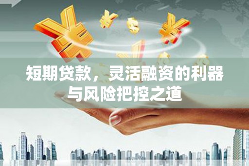 弋阳短期贷款，灵活融资的利器与风险把控之道