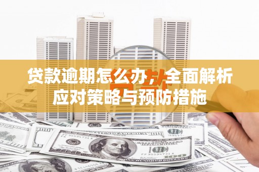 弋阳贷款逾期怎么办，全面解析应对策略与预防措施
