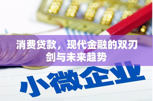 弋阳消费贷款，现代金融的双刃剑与未来趋势