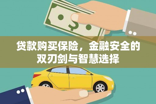 弋阳贷款购买保险，金融安全的双刃剑与智慧选择