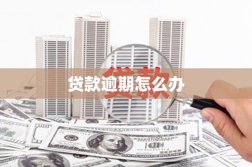 弋阳贷款逾期怎么办