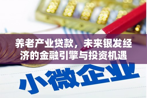 弋阳养老产业贷款，未来银发经济的金融引擎与投资机遇