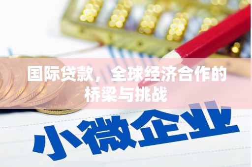 弋阳国际贷款，全球经济合作的桥梁与挑战