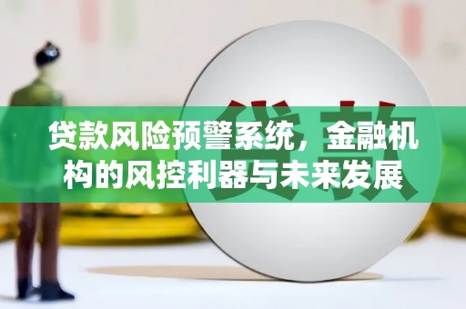 弋阳贷款风险预警系统，金融机构的风控利器与未来发展