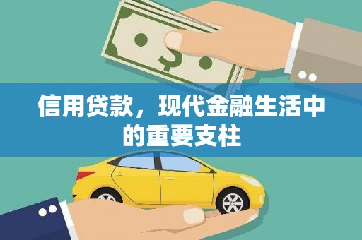 弋阳信用贷款，现代金融生活中的重要支柱