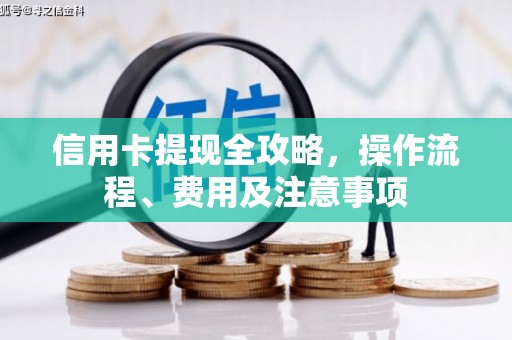 弋阳信用卡提现全攻略，操作流程、费用及注意事项