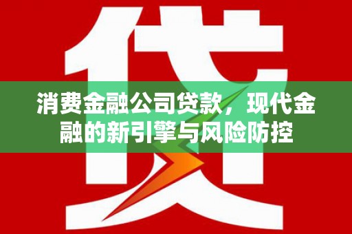 弋阳消费金融公司贷款，现代金融的新引擎与风险防控