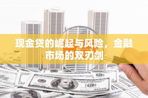弋阳现金贷的崛起与风险，金融市场的双刃剑