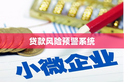 弋阳贷款风险预警系统