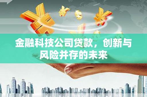 弋阳金融科技公司贷款，创新与风险并存的未来
