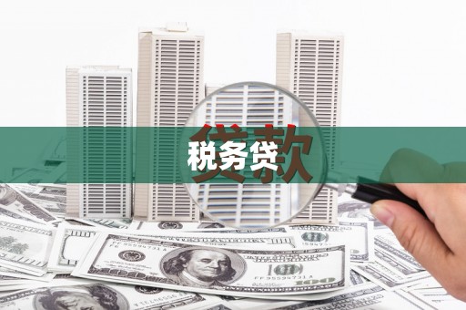 弋阳税务贷