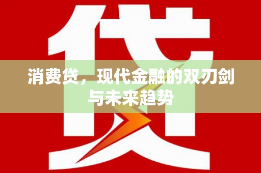 弋阳消费贷，现代金融的双刃剑与未来趋势
