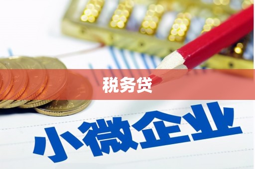 弋阳税务贷