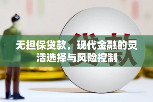 弋阳无担保贷款，现代金融的灵活选择与风险控制