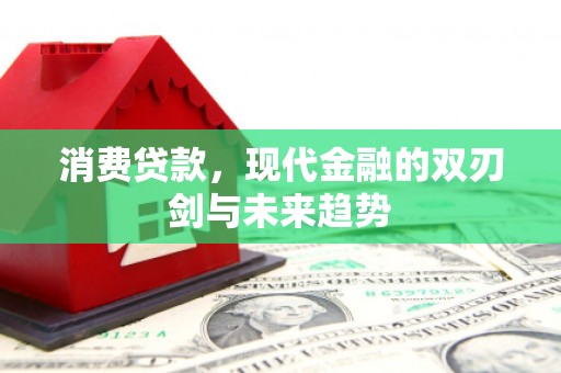 弋阳消费贷款，现代金融的双刃剑与未来趋势