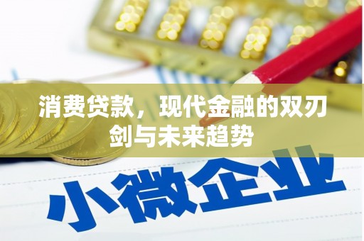 弋阳消费贷款，现代金融的双刃剑与未来趋势