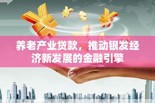 弋阳养老产业贷款，推动银发经济新发展的金融引擎