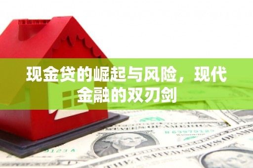 弋阳现金贷的崛起与风险，现代金融的双刃剑