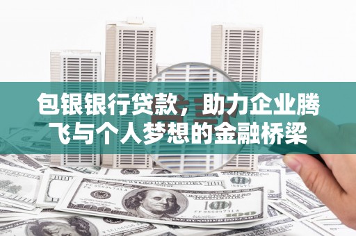 弋阳包银银行贷款，助力企业腾飞与个人梦想的金融桥梁