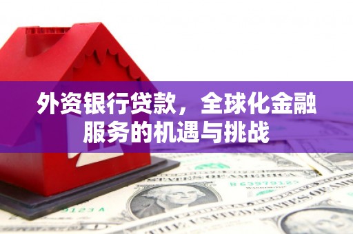 弋阳外资银行贷款，全球化金融服务的机遇与挑战