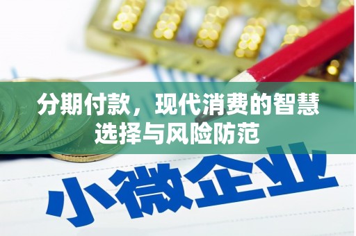 弋阳分期付款，现代消费的智慧选择与风险防范