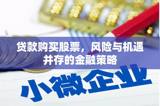 弋阳贷款购买股票，风险与机遇并存的金融策略