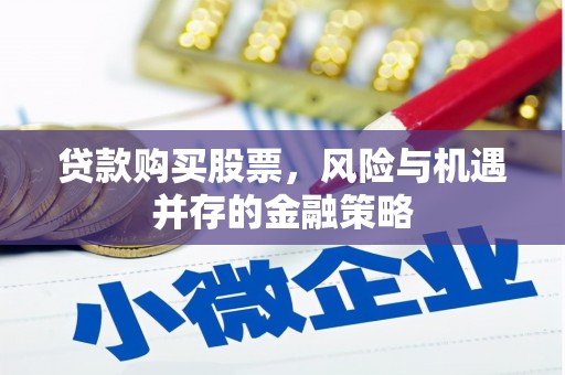 弋阳贷款购买股票，风险与机遇并存的金融策略