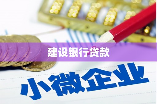弋阳建设银行贷款