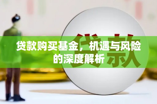 弋阳贷款购买基金，机遇与风险的深度解析