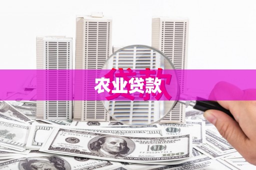 弋阳农业贷款