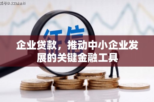 弋阳企业贷款，推动中小企业发展的关键金融工具