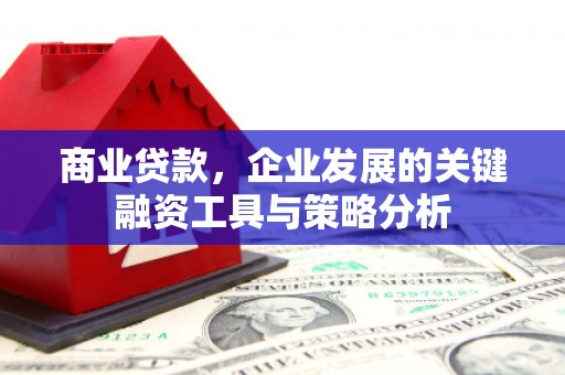 弋阳商业贷款，企业发展的关键融资工具与策略分析
