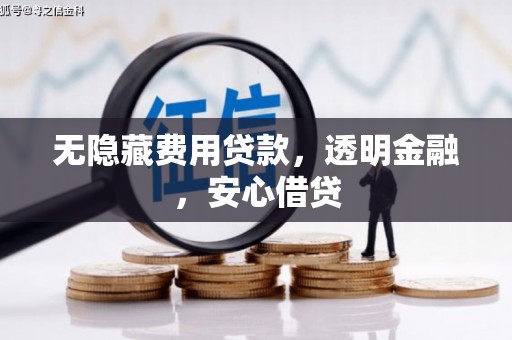 弋阳无隐藏费用贷款，透明金融，安心借贷