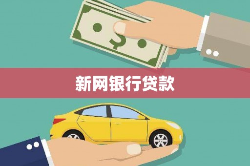 弋阳新网银行贷款