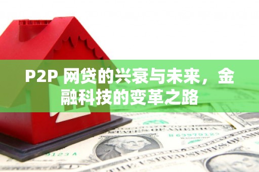 弋阳P2P 网贷的兴衰与未来，金融科技的变革之路